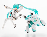 [PREORDER] Frame Arms Girl HATSUNE MIKU (Maruttoys Ver.) & TAMOTU (Miku Ver.) [LIMITED] - Glacier Hobbies - Kotobukiya