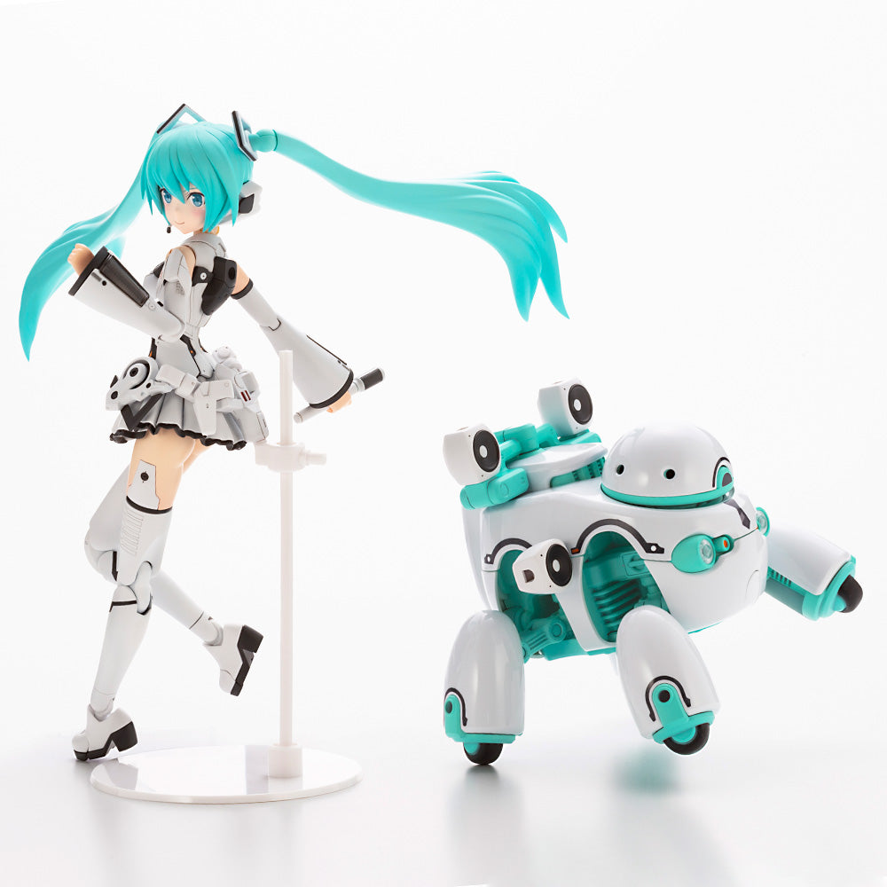 [PREORDER] Frame Arms Girl HATSUNE MIKU (Maruttoys Ver.) & TAMOTU (Miku Ver.) [LIMITED] - Glacier Hobbies - Kotobukiya