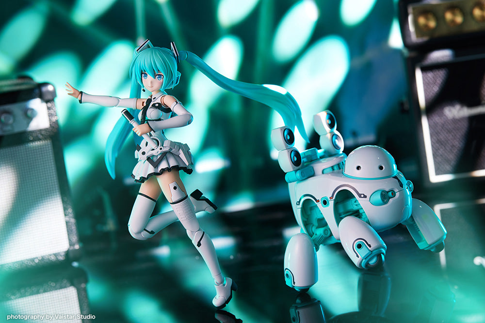 [PREORDER] Frame Arms Girl HATSUNE MIKU (Maruttoys Ver.) & TAMOTU (Miku Ver.) [LIMITED] - Glacier Hobbies - Kotobukiya