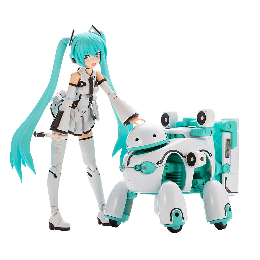 [PREORDER] Frame Arms Girl HATSUNE MIKU (Maruttoys Ver.) & TAMOTU (Miku Ver.) [LIMITED] - Glacier Hobbies - Kotobukiya