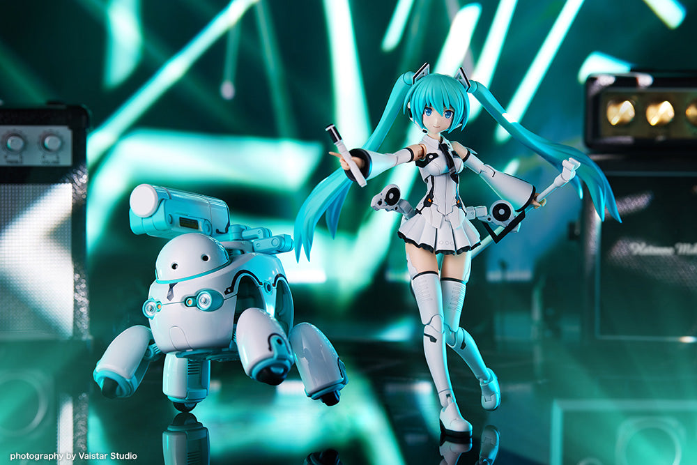 [PREORDER] Frame Arms Girl HATSUNE MIKU (Maruttoys Ver.) & TAMOTU (Miku Ver.) [LIMITED] - Glacier Hobbies - Kotobukiya