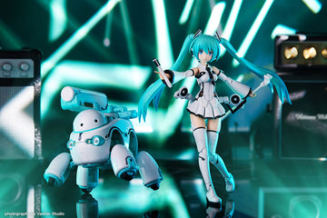 [PREORDER] Frame Arms Girl HATSUNE MIKU (Maruttoys Ver.) & TAMOTU (Miku Ver.) [LIMITED] - Glacier Hobbies - Kotobukiya