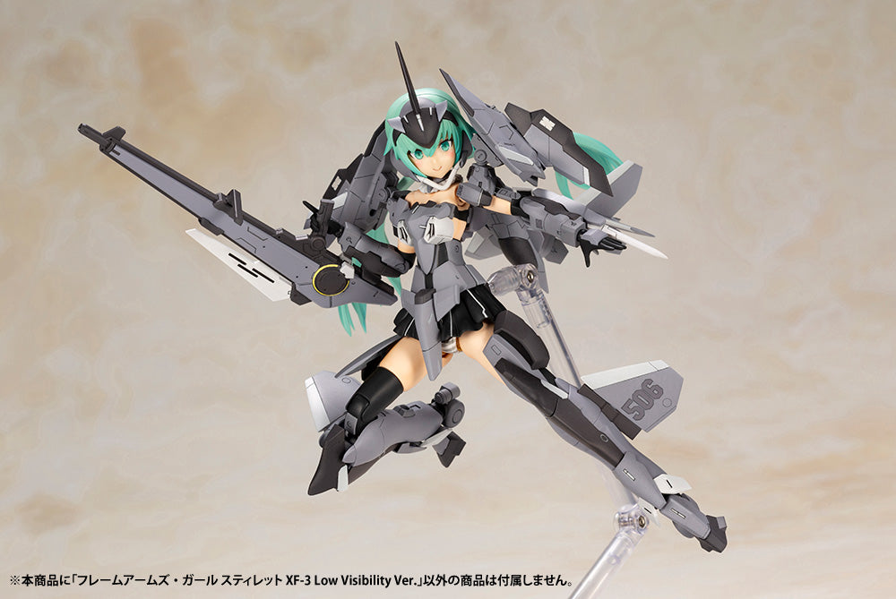 Frame Arms Girl STYLET XF-3 Low Visibility Ver - Glacier Hobbies - Kotobukiya
