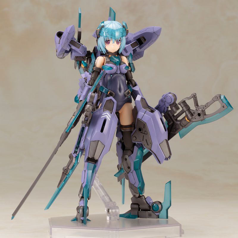 HRESVELGR - Frame Arms Girl - Glacier Hobbies - Kotobukiya