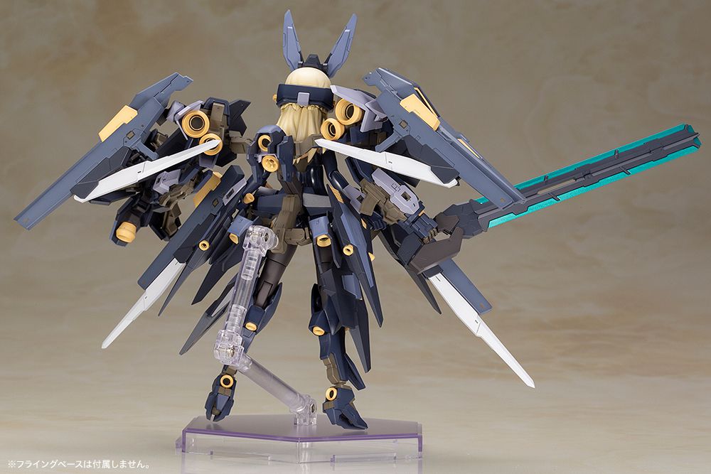 Frame Arms Girl ZELFIKAR - Glacier Hobbies - Kotobukiya