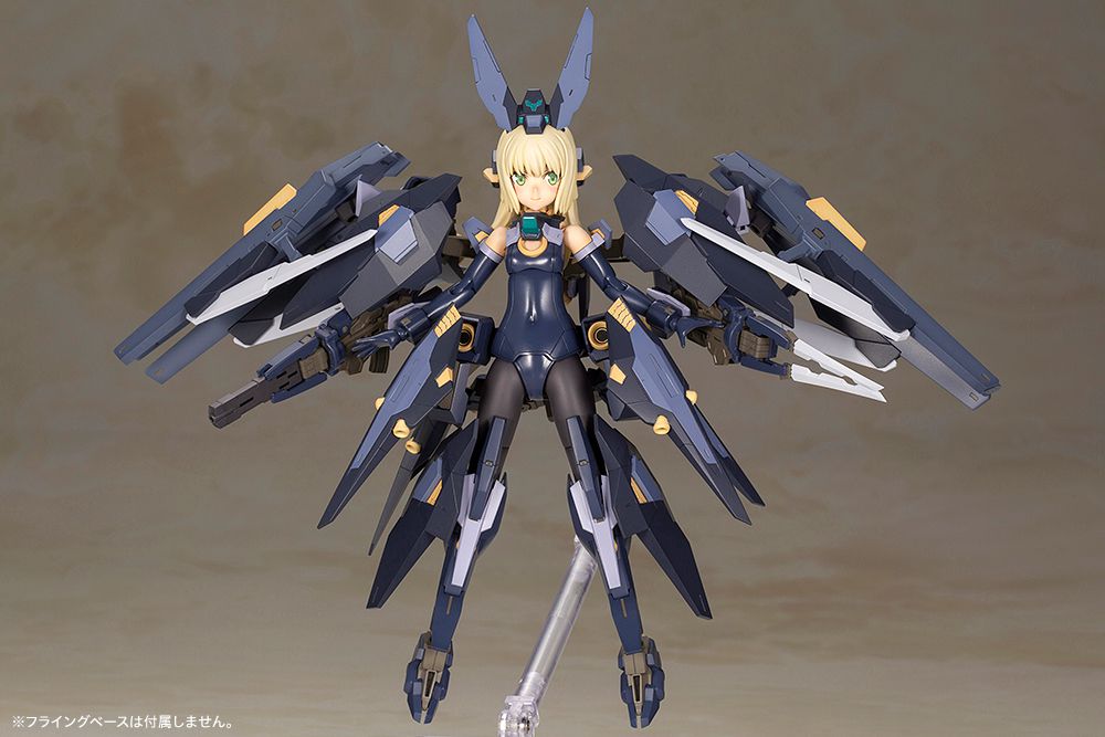 Frame Arms Girl ZELFIKAR - Glacier Hobbies - Kotobukiya