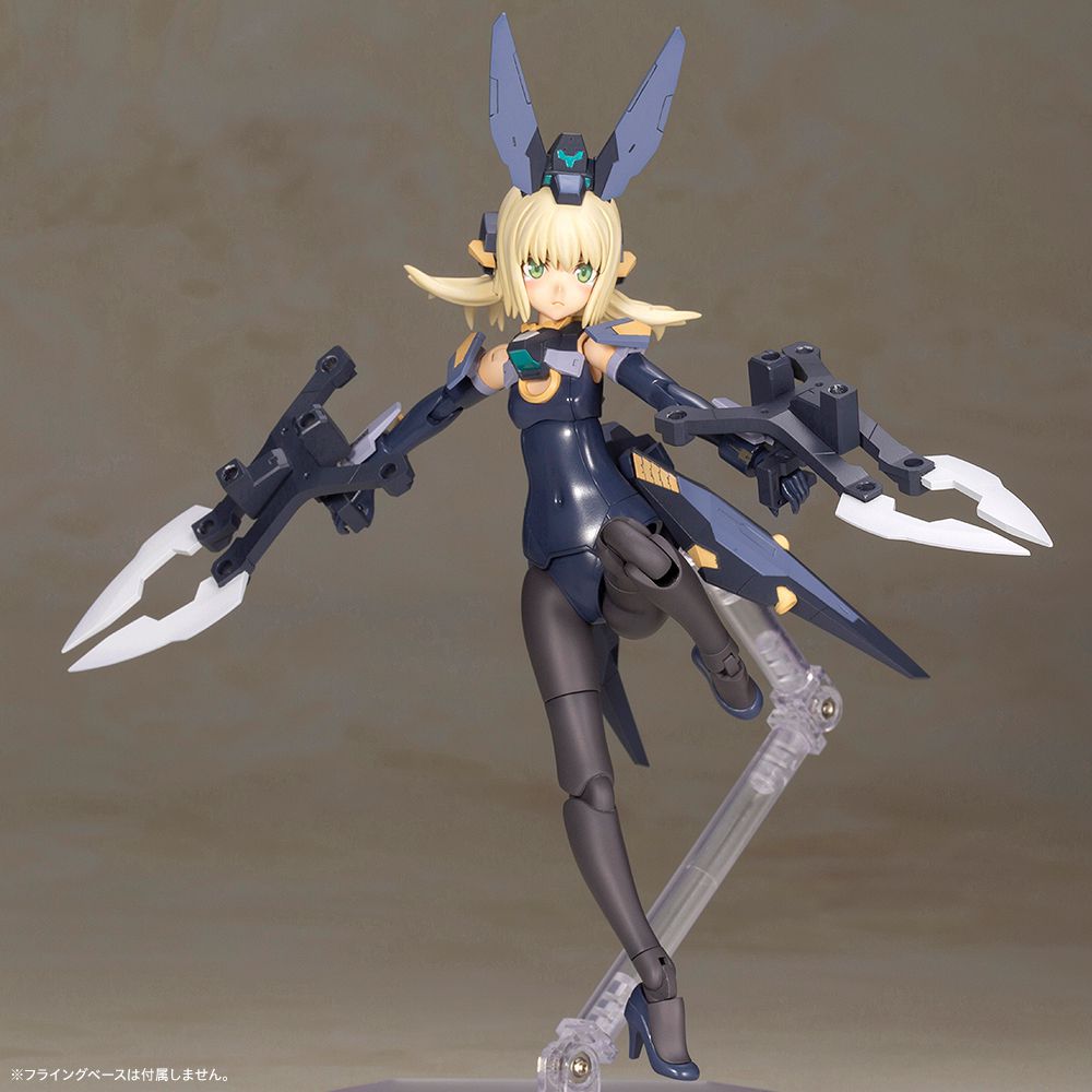 Frame Arms Girl ZELFIKAR - Glacier Hobbies - Kotobukiya