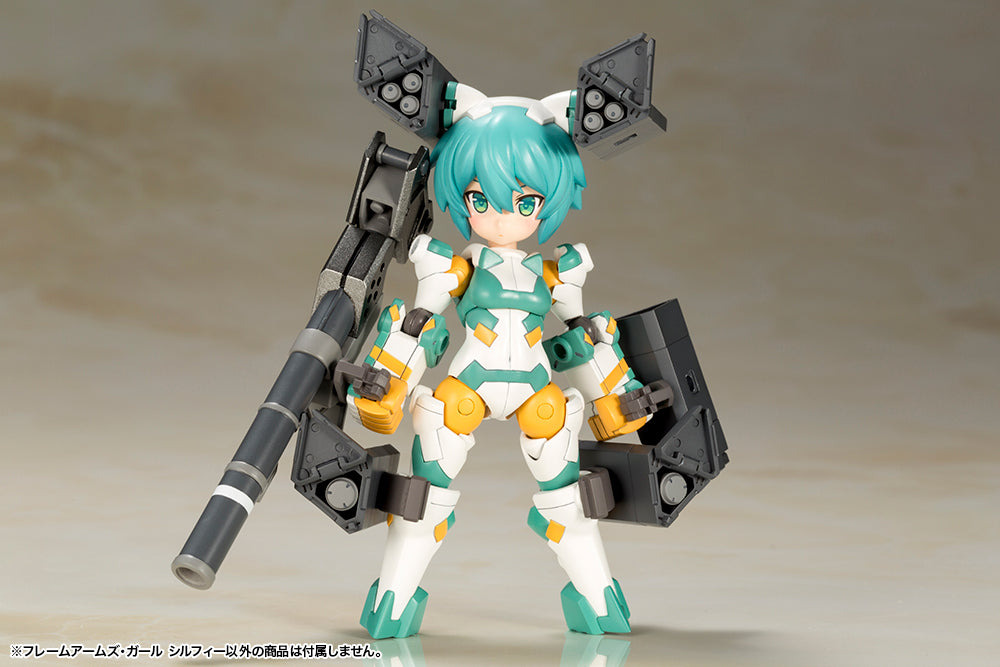 Frame Arms Girl SYLPHY - Glacier Hobbies - Kotobukiya