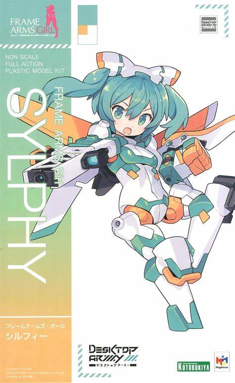 Frame Arms Girl SYLPHY - Glacier Hobbies - Kotobukiya
