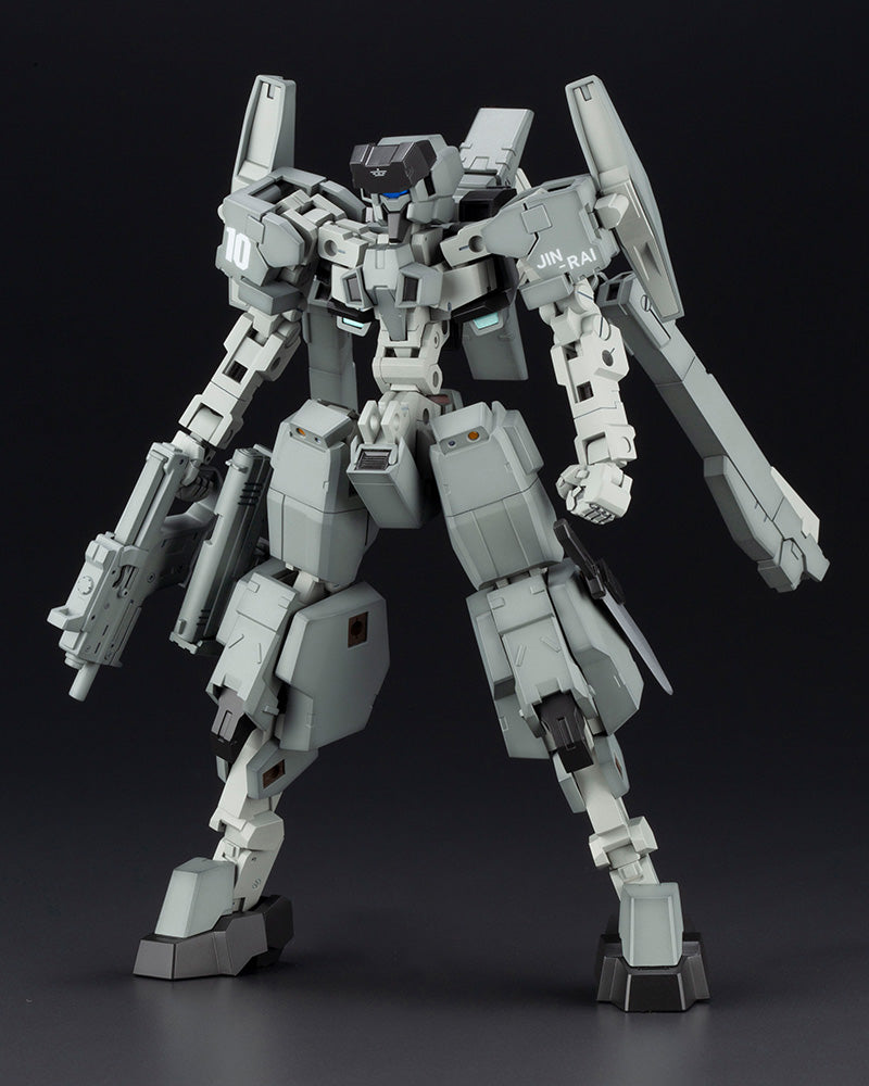 Frame Arms TYPE34MODEL1B Jin-Rai with Assault Unit - Glacier Hobbies - Kotobukiya