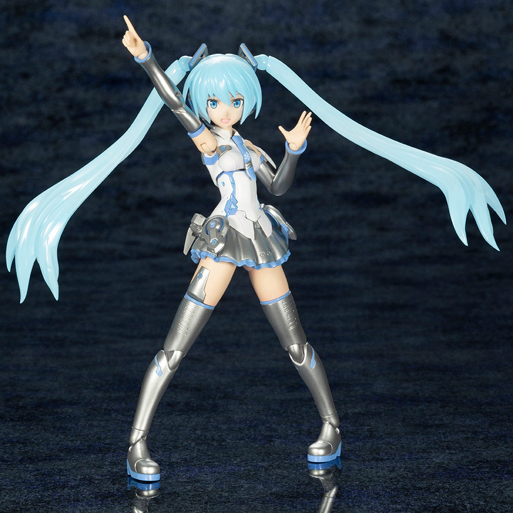 Frame Music Girl SNOW MIKU - Glacier Hobbies - Kotobukiya