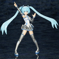 Frame Music Girl SNOW MIKU - Glacier Hobbies - Kotobukiya