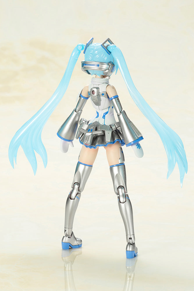 Frame Music Girl SNOW MIKU - Glacier Hobbies - Kotobukiya