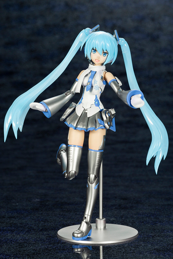 Frame Music Girl SNOW MIKU - Glacier Hobbies - Kotobukiya