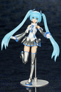 Frame Music Girl SNOW MIKU - Glacier Hobbies - Kotobukiya