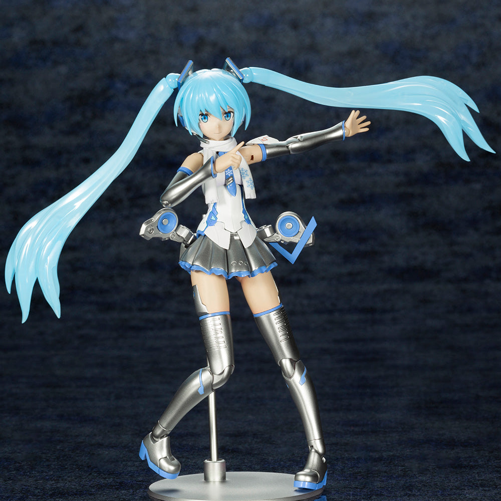 Frame Music Girl SNOW MIKU - Glacier Hobbies - Kotobukiya