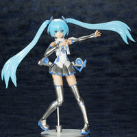 Frame Music Girl SNOW MIKU - Glacier Hobbies - Kotobukiya