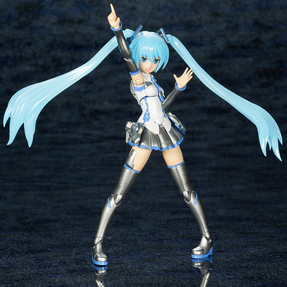Frame Music Girl SNOW MIKU - Glacier Hobbies - Kotobukiya
