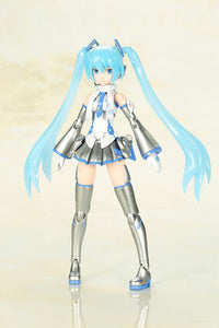 Frame Music Girl SNOW MIKU - Glacier Hobbies - Kotobukiya