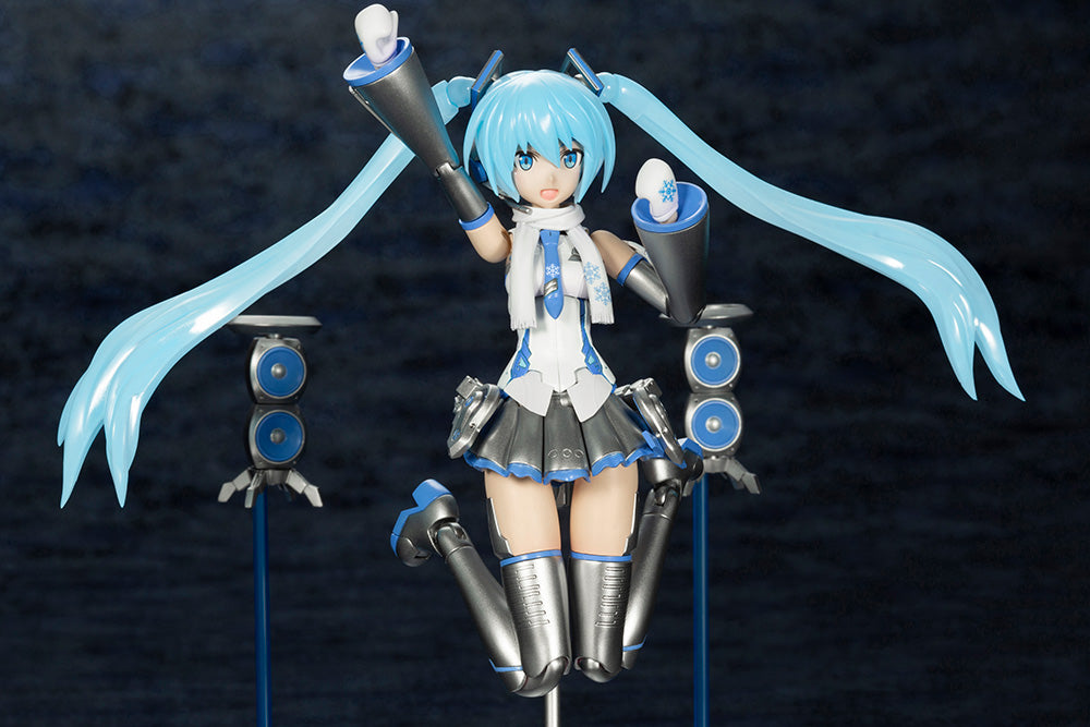 Frame Music Girl SNOW MIKU - Glacier Hobbies - Kotobukiya