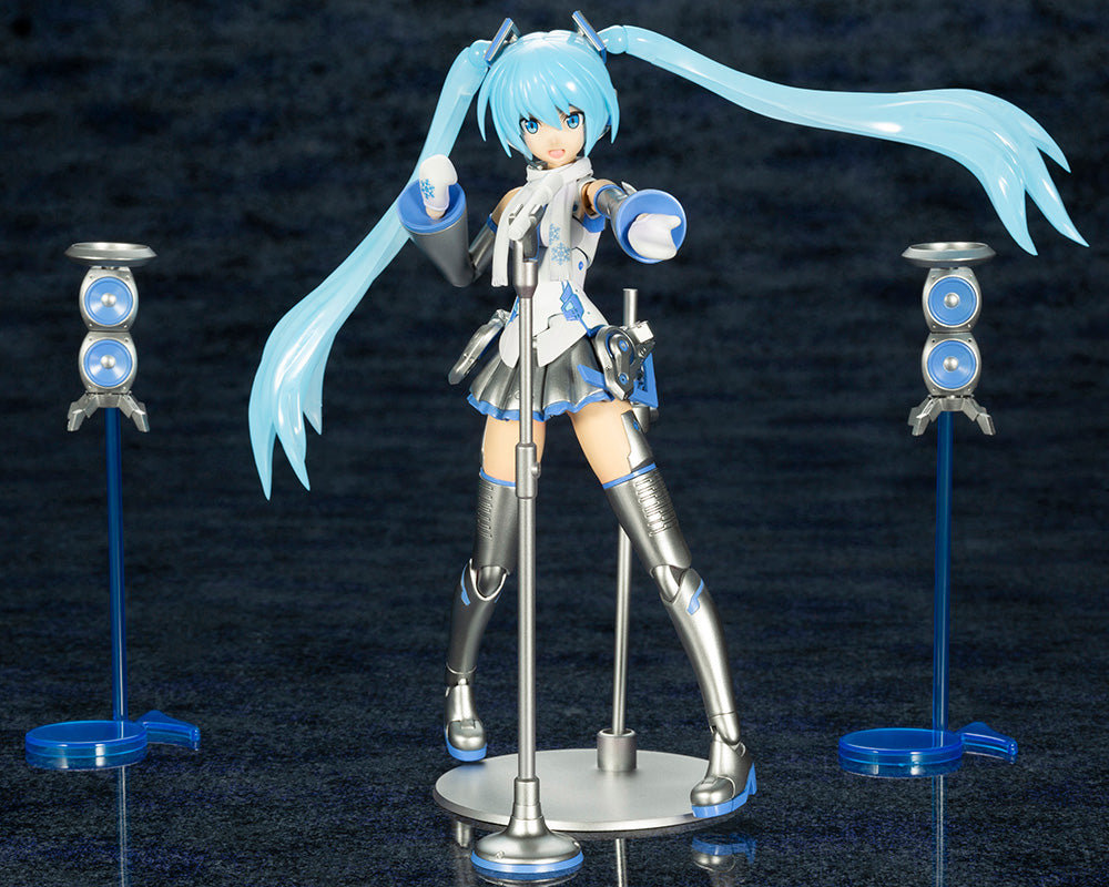 Frame Music Girl SNOW MIKU - Glacier Hobbies - Kotobukiya