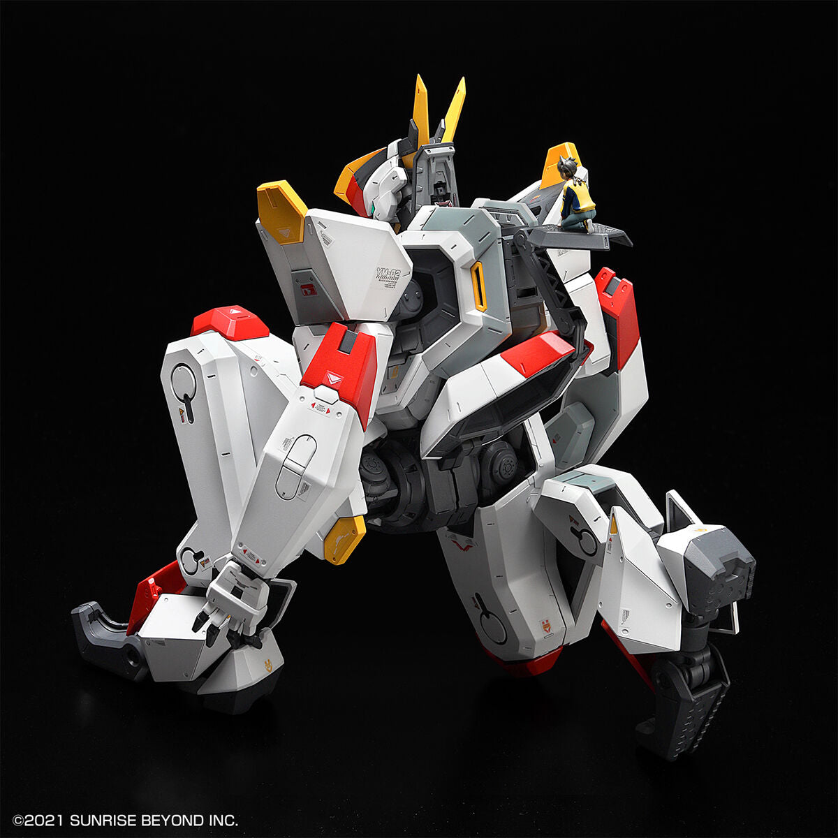 Full Mechanics 1/48 MAILes Kenbu (First-Run Limited Clear Parts) - Glacier Hobbies - Bandai