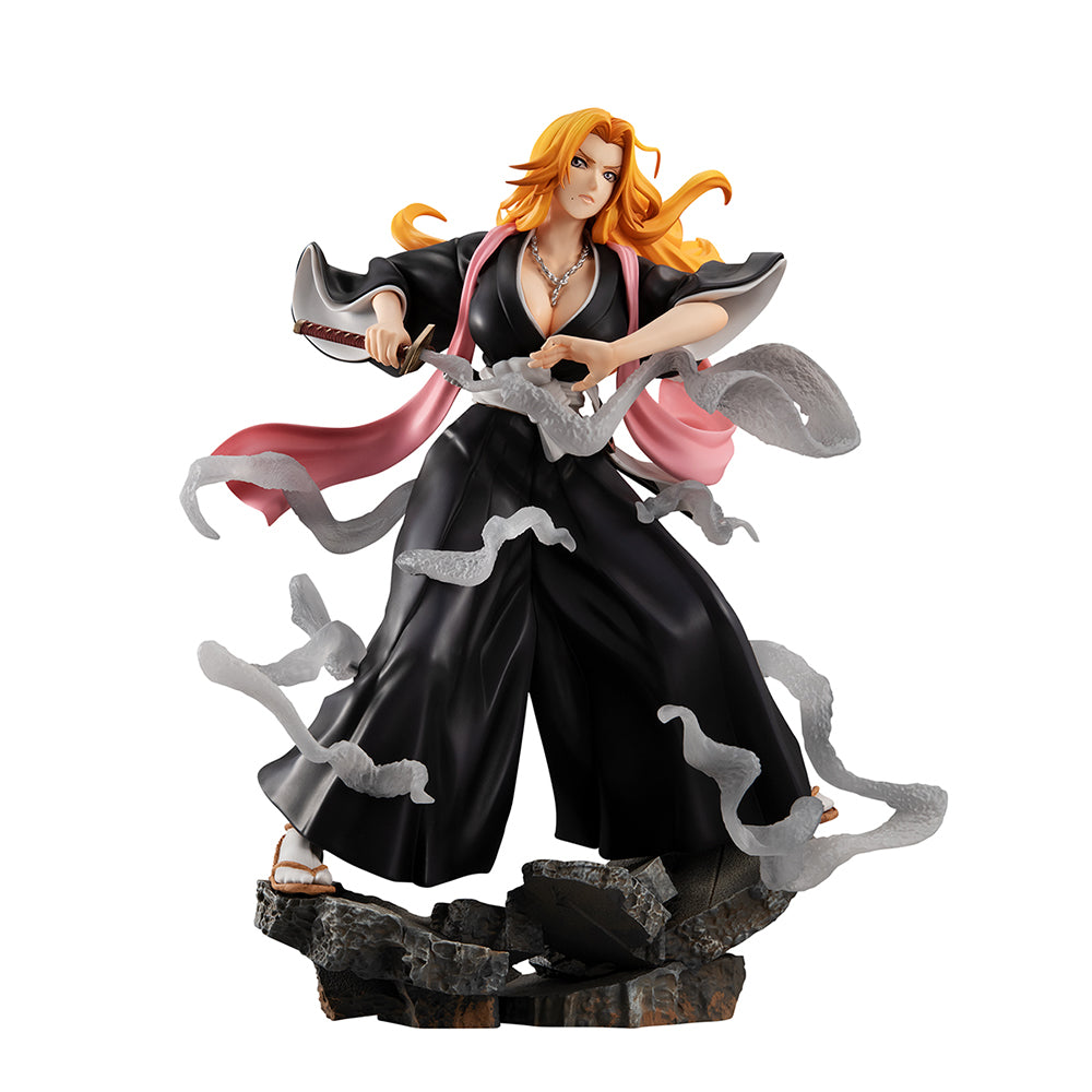 [PREORDER] G.E.M. Series BLEACH Rangiku Matsumoto Non-Scale Figure - Glacier Hobbies - Megahouse