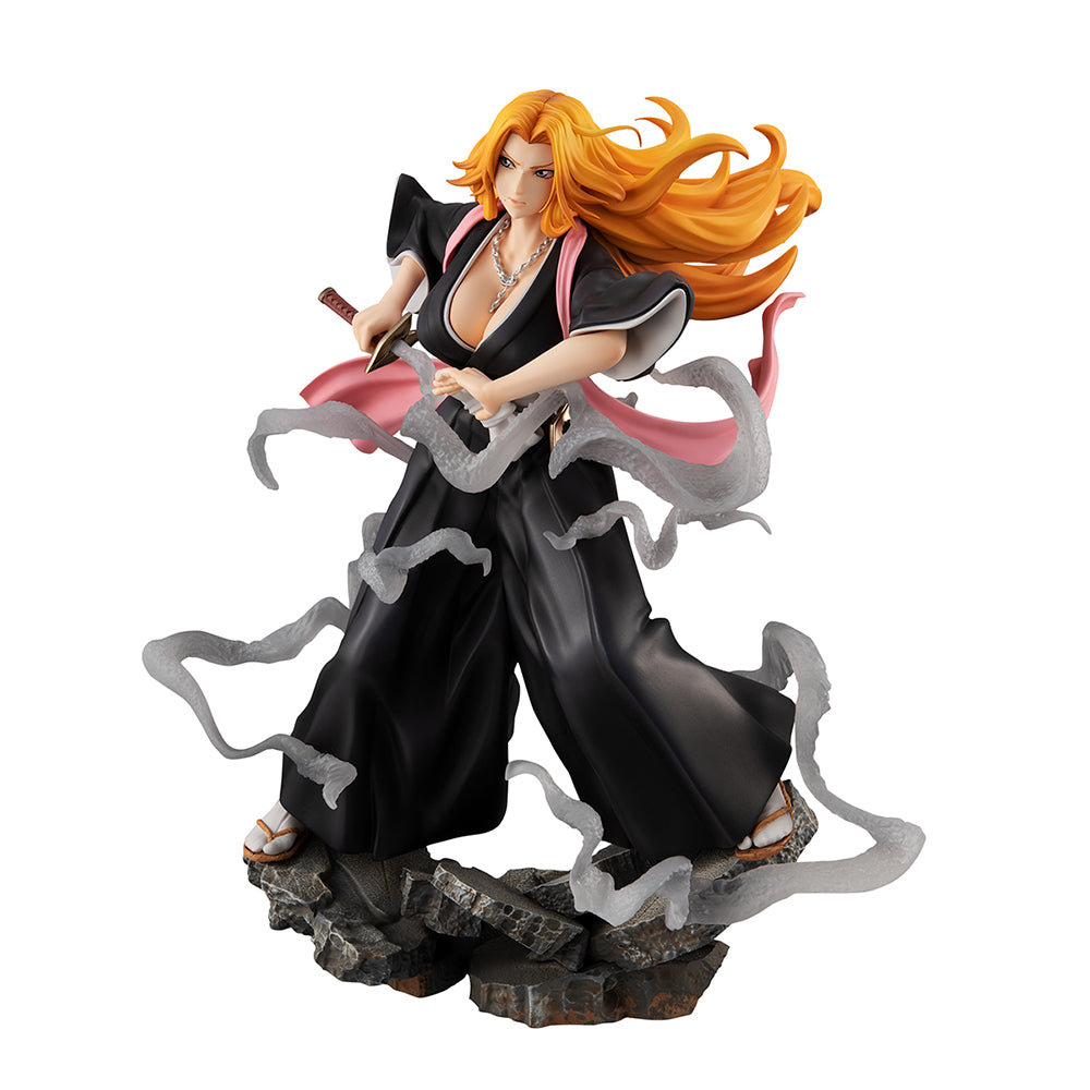 [PREORDER] G.E.M. Series BLEACH Rangiku Matsumoto Non-Scale Figure - Glacier Hobbies - Megahouse