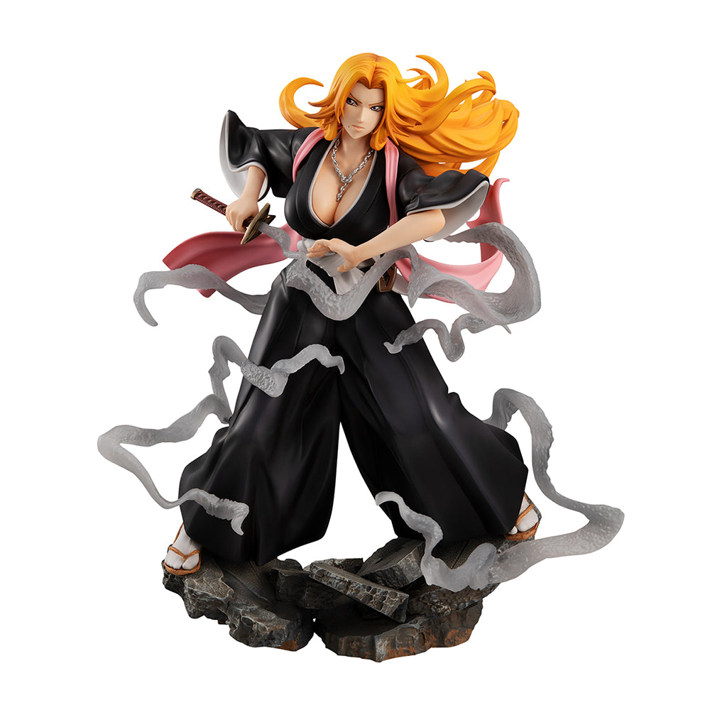 [PREORDER] G.E.M. Series BLEACH Rangiku Matsumoto Non-Scale Figure - Glacier Hobbies - Megahouse