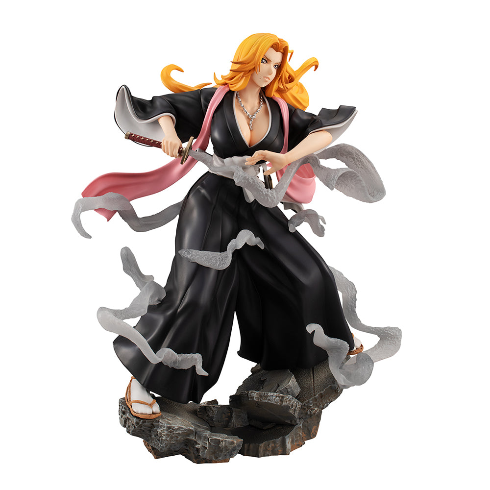 [PREORDER] G.E.M. Series BLEACH Rangiku Matsumoto Non-Scale Figure - Glacier Hobbies - Megahouse