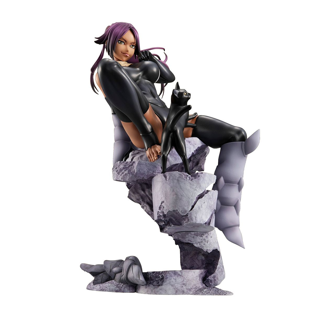 G.E.M. Series BLEACH Shihouin Yoruichi Non-Scale Figure - Glacier Hobbies - Megahouse