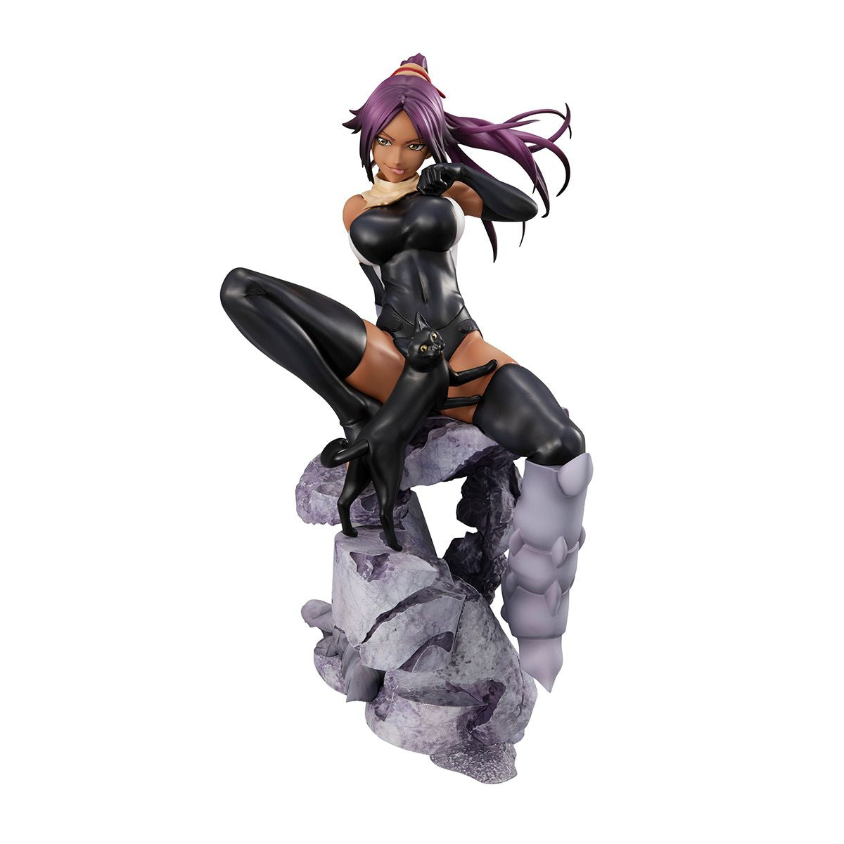 G.E.M. Series BLEACH Shihouin Yoruichi Non-Scale Figure - Glacier Hobbies - Megahouse
