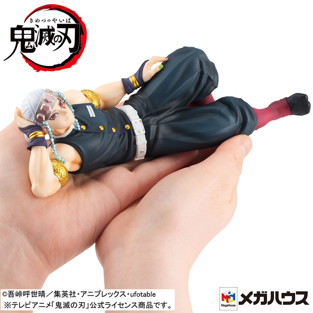 [PREORDER] G.E.M. Series Demon Slayer: Kimetsu no Yaiba Palm size Uzui-san [with gift] - Glacier Hobbies - Megahouse