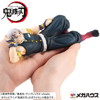 [PREORDER] G.E.M. Series Demon Slayer: Kimetsu no Yaiba Palm size Uzui-san [with gift] - Glacier Hobbies - Megahouse