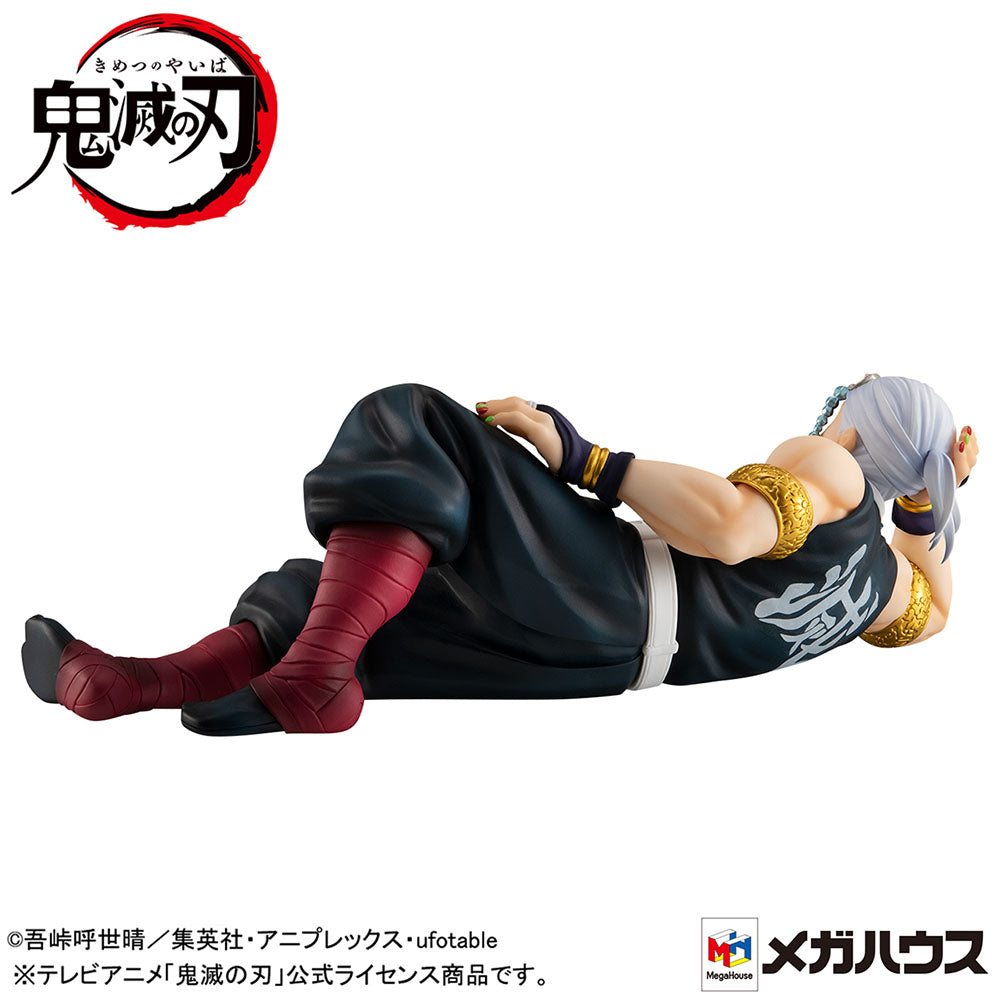 [PREORDER] G.E.M. Series Demon Slayer: Kimetsu no Yaiba Palm size Uzui-san [with gift] - Glacier Hobbies - Megahouse