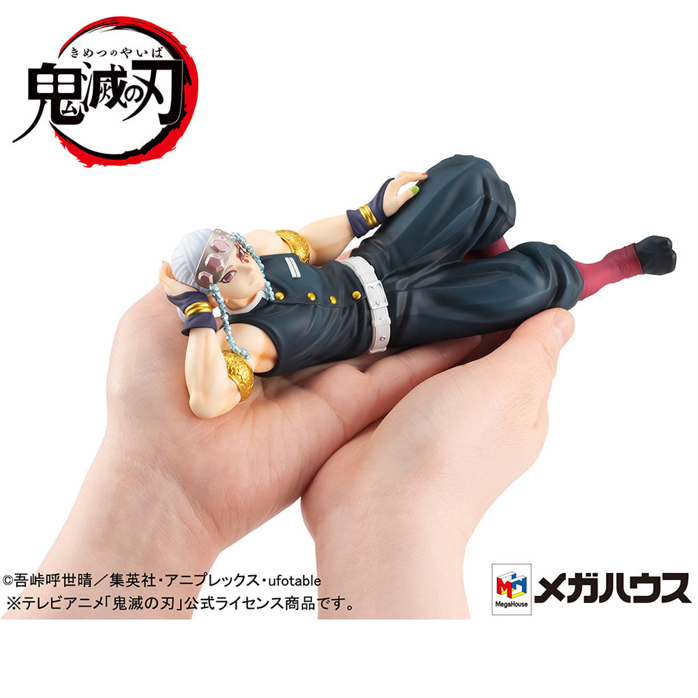 [PREORDER] G.E.M. Series Demon Slayer: Kimetsu no Yaiba Palm size Uzui-san [with gift] - Glacier Hobbies - Megahouse