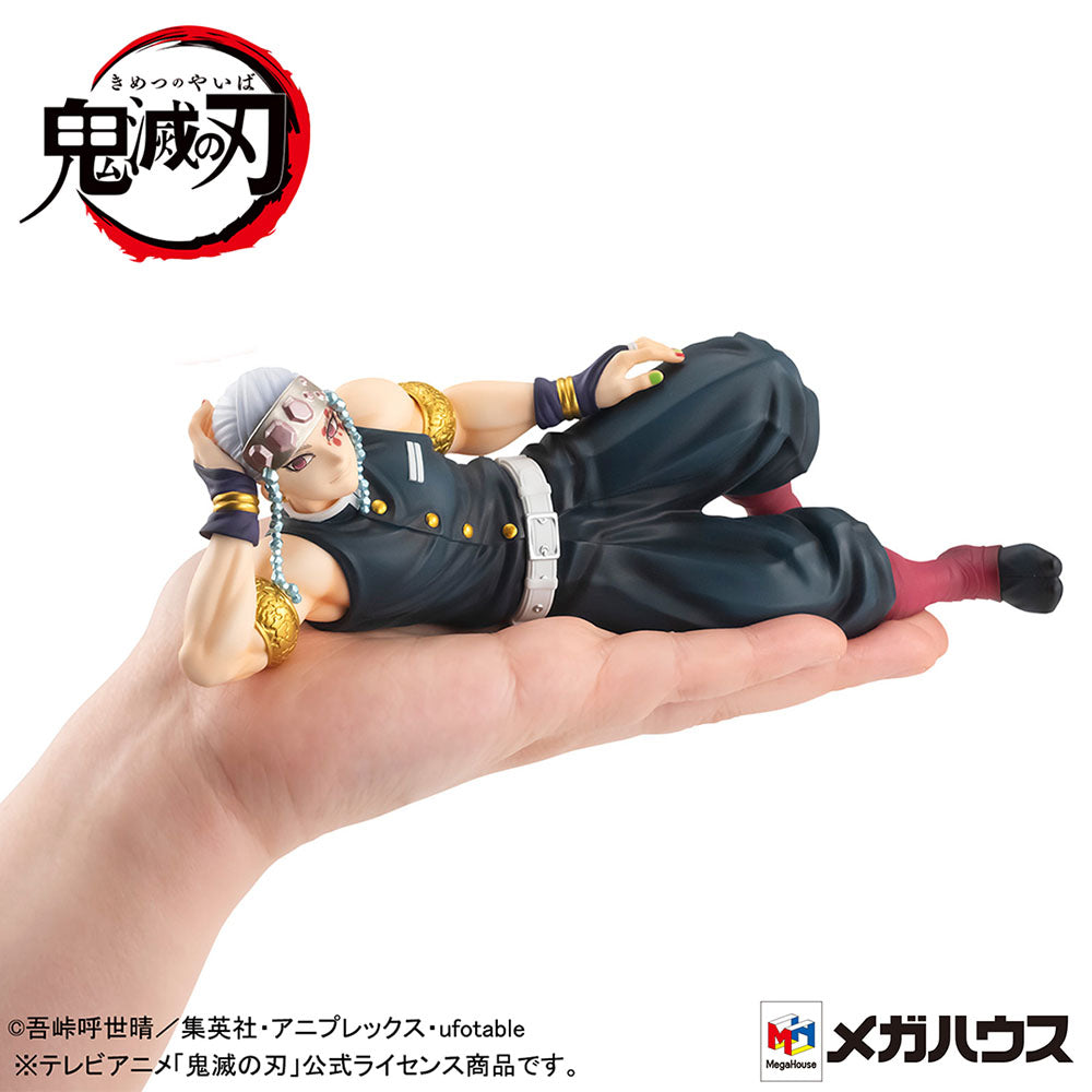 [PREORDER] G.E.M. Series Demon Slayer: Kimetsu no Yaiba Palm size Uzui-san [with gift] - Glacier Hobbies - Megahouse