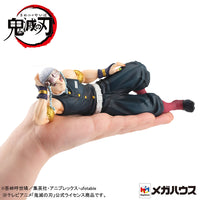 [PREORDER] G.E.M. Series Demon Slayer: Kimetsu no Yaiba Palm size Uzui-san [with gift] - Glacier Hobbies - Megahouse