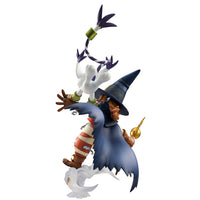 G.E.M. Series Digimon Wizarmon & Tailmon [repeat] Non-Scale Figure - Glacier Hobbies - Megahouse
