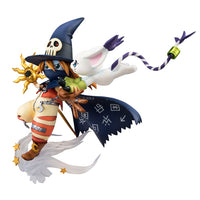 G.E.M. Series Digimon Wizarmon & Tailmon [repeat] Non-Scale Figure - Glacier Hobbies - Megahouse