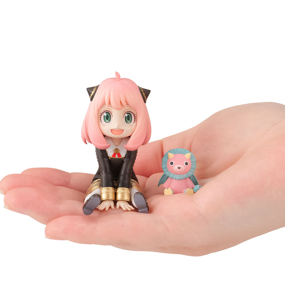 [PREORDER] G.E.M. Series SPYxFAMILY Palm size Anya [with gift] - Glacier Hobbies - Megahouse