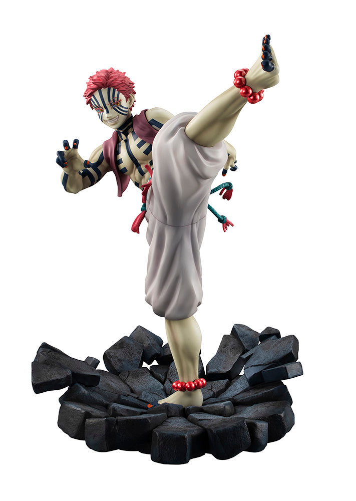 [PREORDER] G.E.M. series Demon Slayer: Kimetsu no Yaiba Upper Three Akaza Non-Scale Figure - Glacier Hobbies - Megahouse