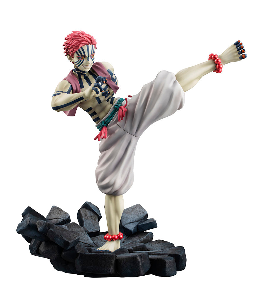 [PREORDER] G.E.M. series Demon Slayer: Kimetsu no Yaiba Upper Three Akaza Non-Scale Figure - Glacier Hobbies - Megahouse