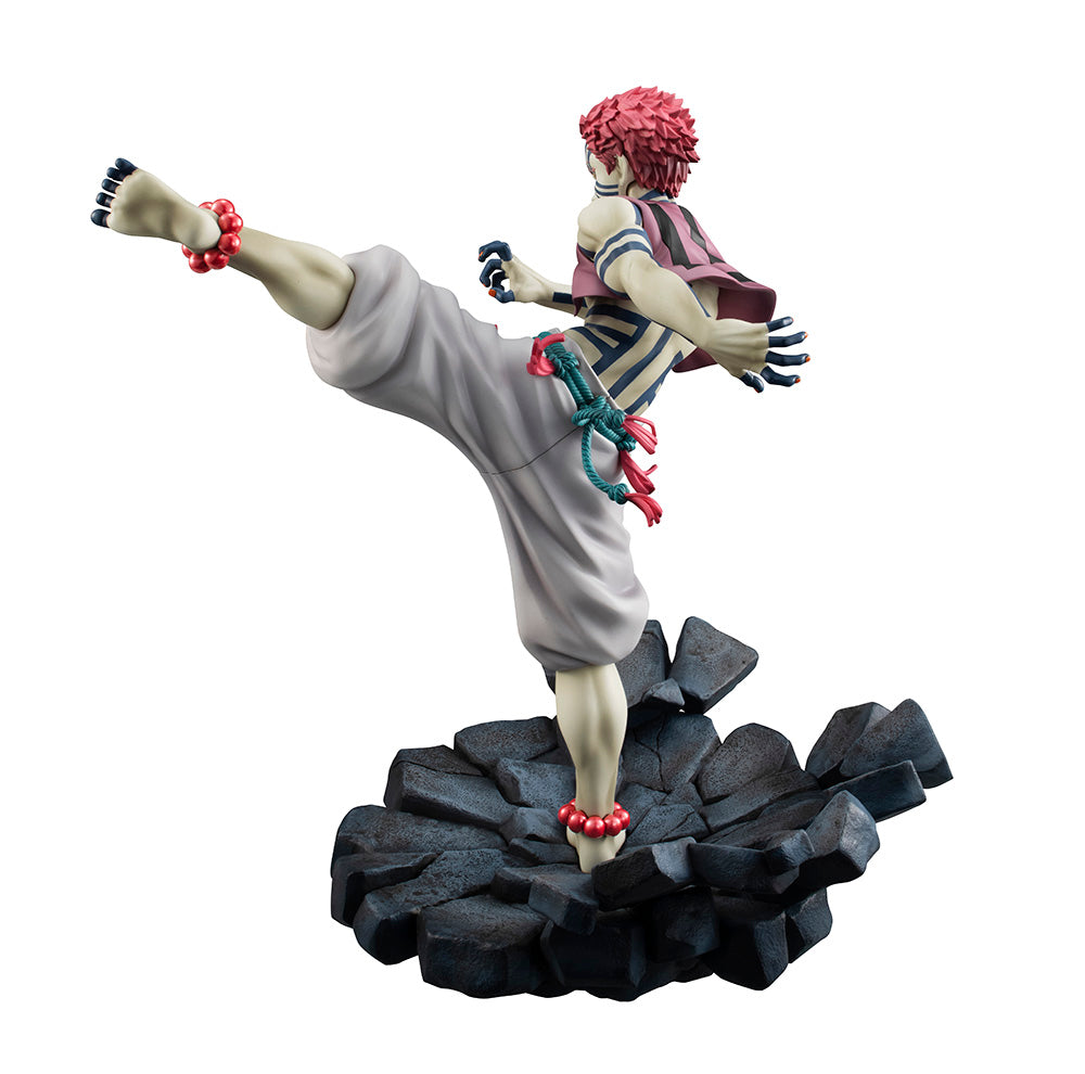 [PREORDER] G.E.M. series Demon Slayer: Kimetsu no Yaiba Upper Three Akaza Non-Scale Figure - Glacier Hobbies - Megahouse