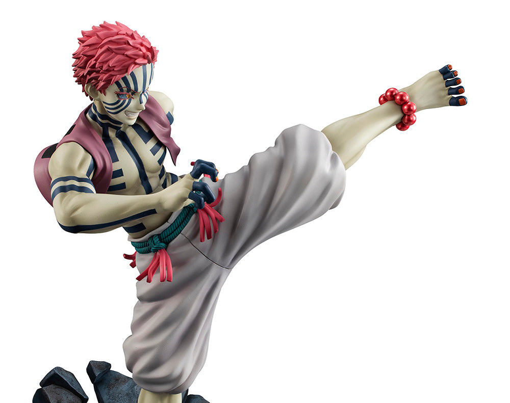 [PREORDER] G.E.M. series Demon Slayer: Kimetsu no Yaiba Upper Three Akaza Non-Scale Figure - Glacier Hobbies - Megahouse