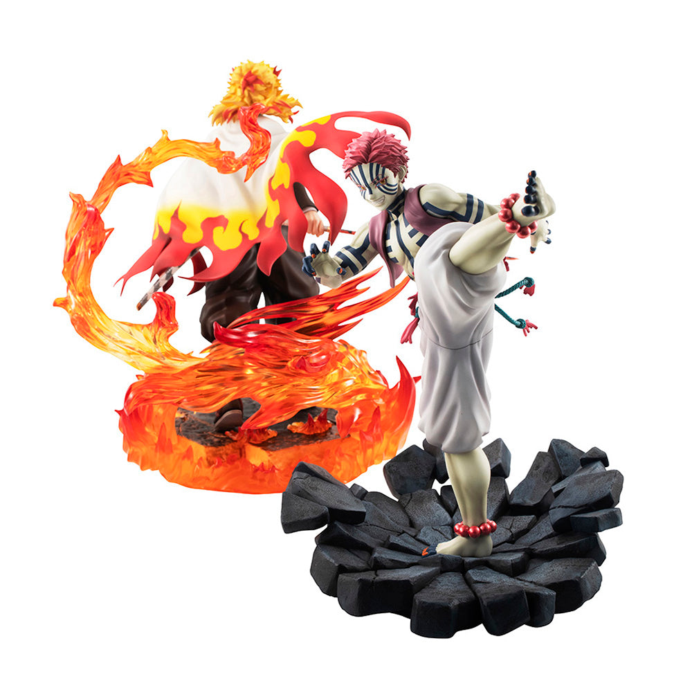 [PREORDER] G.E.M. series Demon Slayer: Kimetsu no Yaiba Upper Three Akaza Non-Scale Figure - Glacier Hobbies - Megahouse