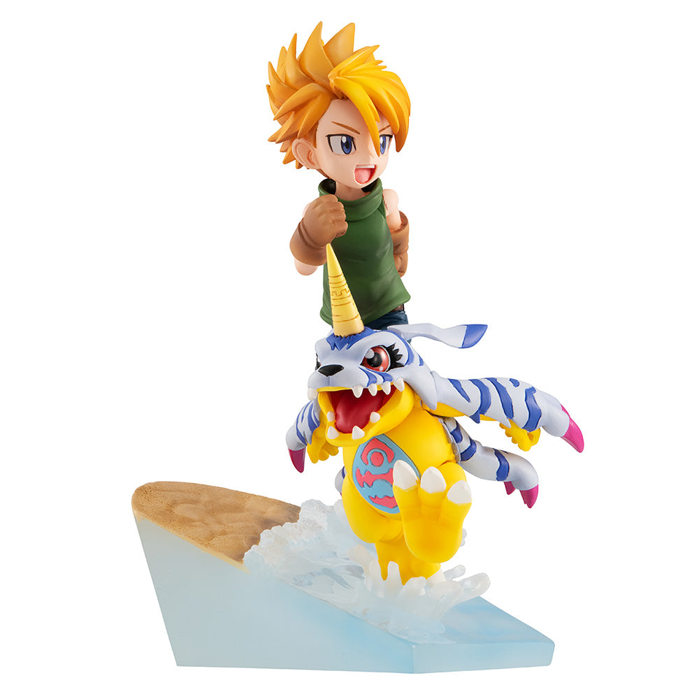 [PREORDER] G.E.M. series Digimon Adventure Yamato Ishida & Gabumon 2022 ver - Glacier Hobbies - Megahouse