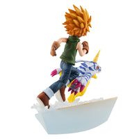 [PREORDER] G.E.M. series Digimon Adventure Yamato Ishida & Gabumon 2022 ver - Glacier Hobbies - Megahouse