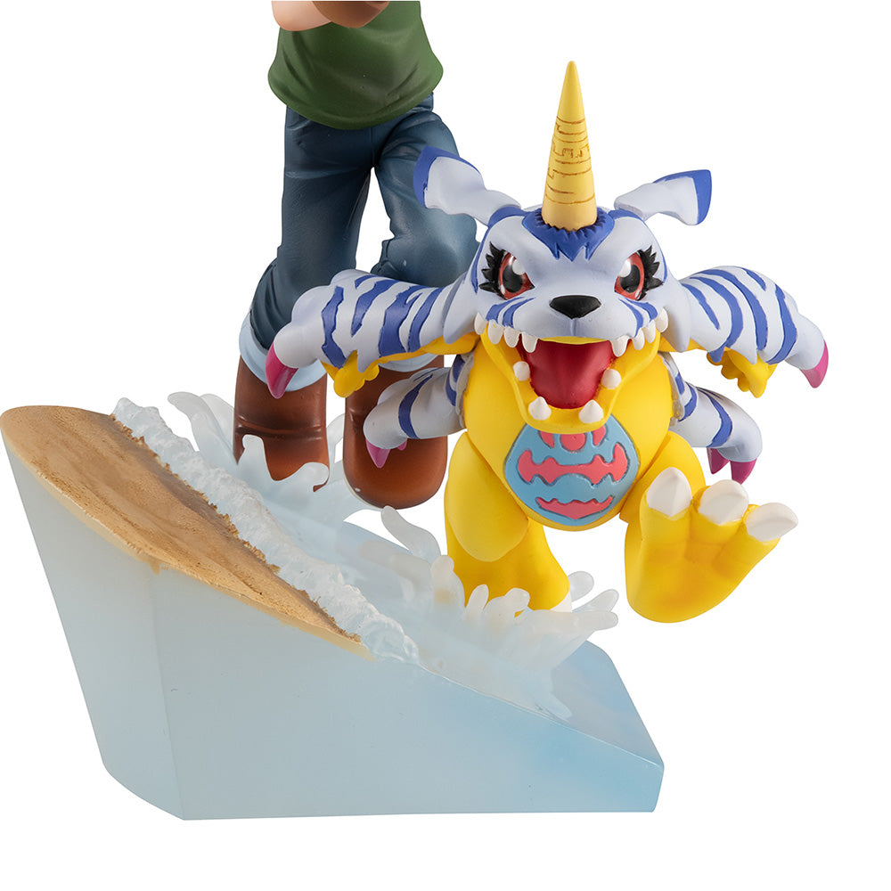 [PREORDER] G.E.M. series Digimon Adventure Yamato Ishida & Gabumon 2022 ver - Glacier Hobbies - Megahouse