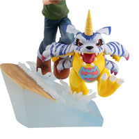[PREORDER] G.E.M. series Digimon Adventure Yamato Ishida & Gabumon 2022 ver - Glacier Hobbies - Megahouse
